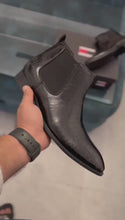 Load and play video in Gallery viewer, Jack Marc Croco Chelsea Boots For Men
