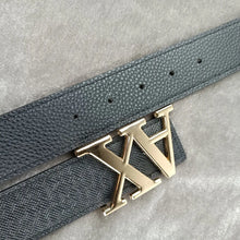 Load image into Gallery viewer, Men&#39;s Leather Pin Buckle Belt
