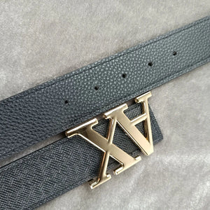 Men's Leather Pin Buckle Belt