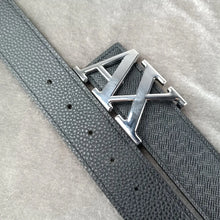 Load image into Gallery viewer, Men&#39;s Leather Pin Buckle Belt
