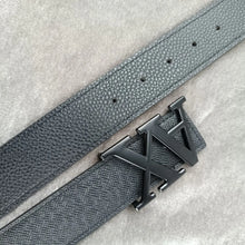 Load image into Gallery viewer, Men&#39;s Leather Pin Buckle Belt
