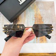 Load image into Gallery viewer, Geometric Cool Punk Inspired Sunglasses
