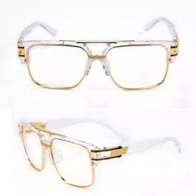 Load image into Gallery viewer, Geometric Oversize Eyeglasses
