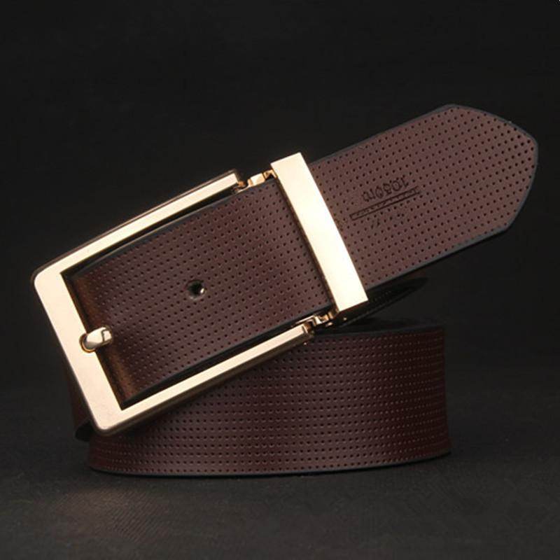 Square Buckle Dress Belt - Trendy Luxury Design Men’s Belt | JACK MARC