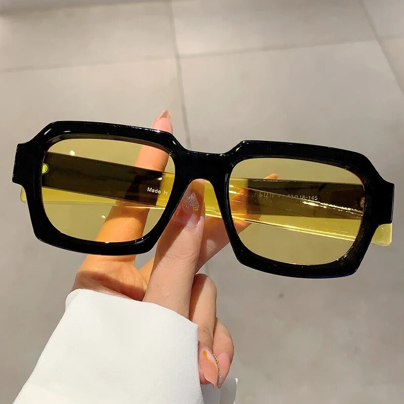 Vintage Square Sunglasses - 2023 New Fashion for Men and Women