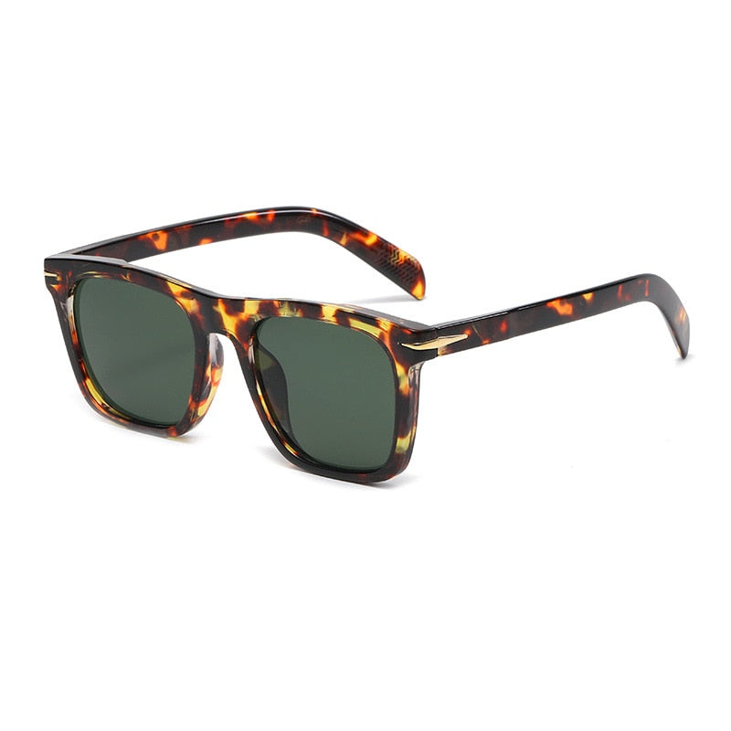New Square Sunglasses For Men Women 2023 Vintage Fashion Goggle Driving Sun glasses Frame UV400