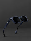 Fashion Black Square Sunglasses