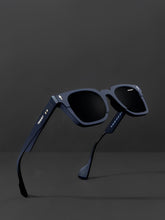 Load image into Gallery viewer, Fashion Black Square Sunglasses
