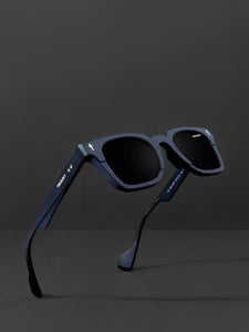 Fashion Black Square Sunglasses