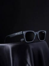 Load image into Gallery viewer, Fashion Black Square Sunglasses
