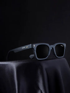 Fashion Black Square Sunglasses