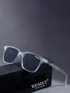 The Clear Black Wayfarer