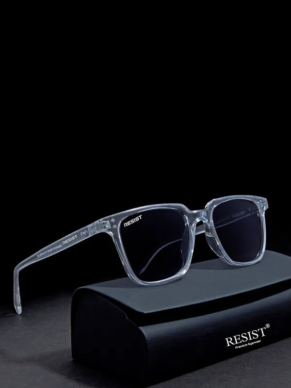 The Clear Black Wayfarer