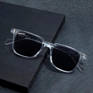 The Clear Black Wayfarer