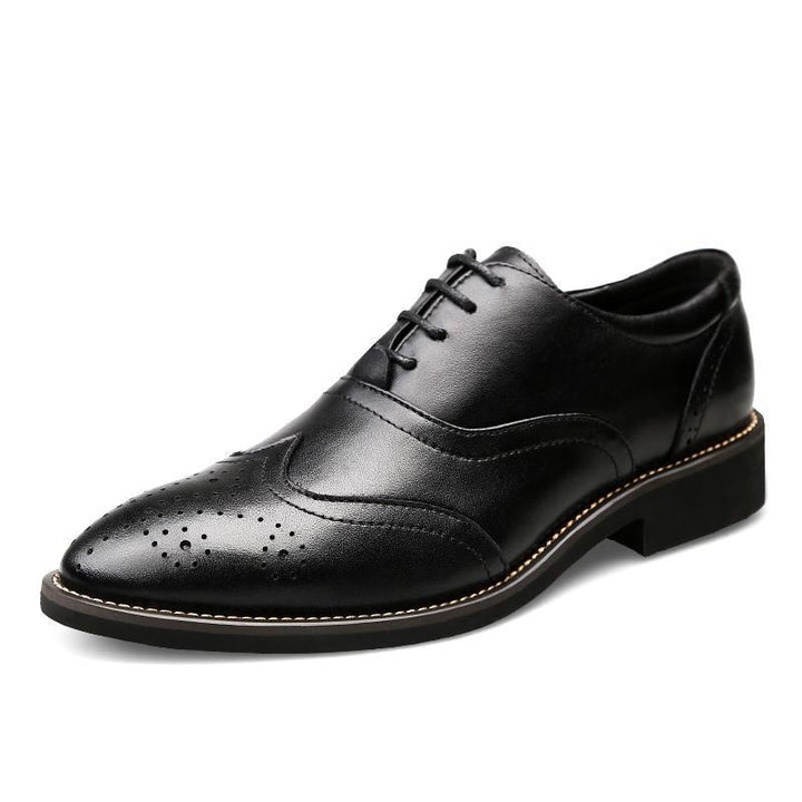 Premium Oxford Designer Formal Pointed Shoes For Office And Party Wear - JackMarc