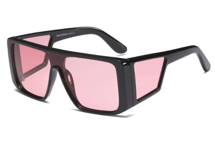 Buy Oversized Square  Mirror Sunglasses