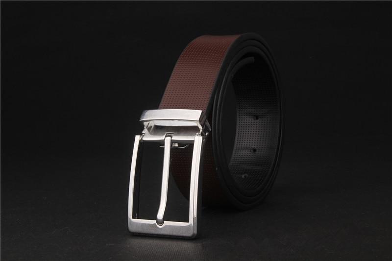 Trendy Square Luxury Design Belt For Men-JACK MARC