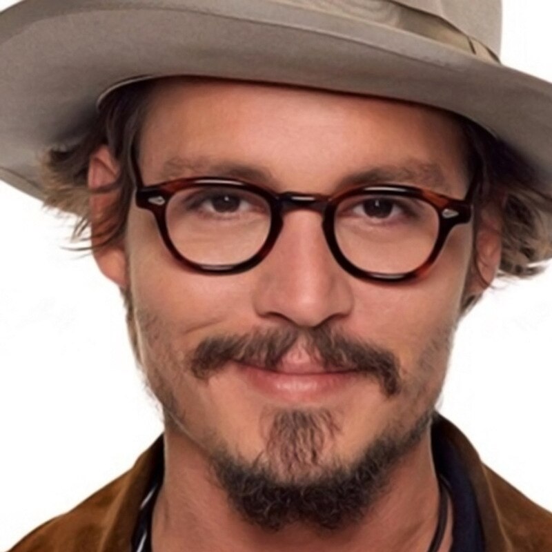 New Classic Fashion Vintage  Johnny Depp Frames Men Women - JACKMARC