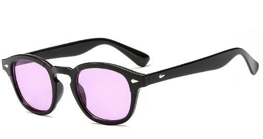 Johnny Depp Oval Sunglasses For Men -jackmarc