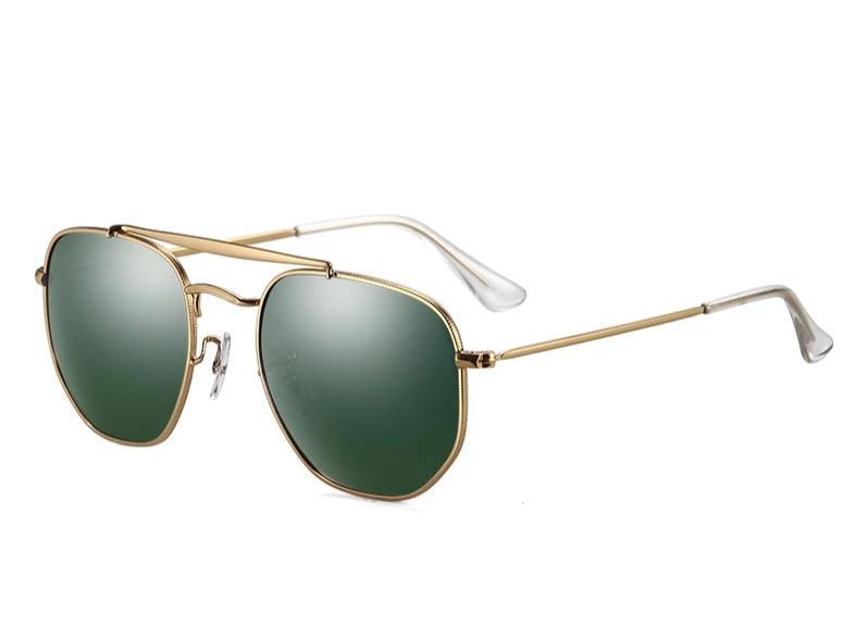 Classic Square Polarized Sunglasses Men Women Driving-JackMarc