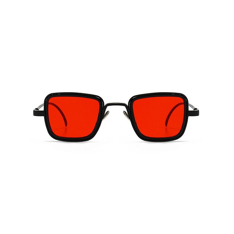 Buy Fashionable Shahid Kapoor's Vintage Rectangular Luxury Sunglasses For Men -Jackmarc.com