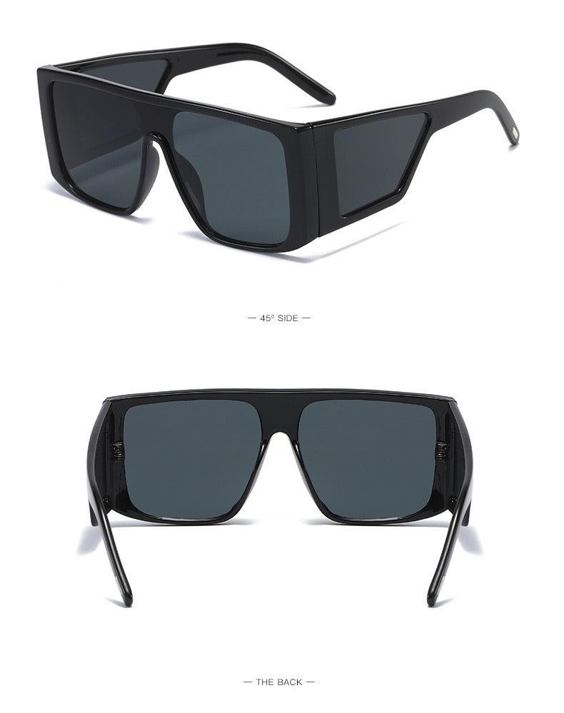 Buy New Arrival Celebrity Fashion Oversized Square Sunglasses For Men And Women