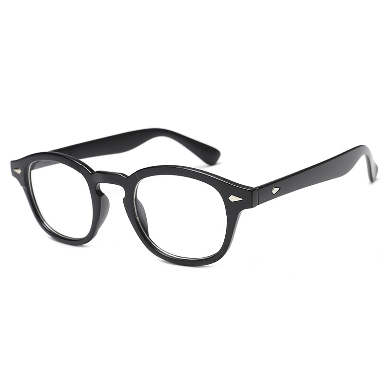 Trending Johnny Depp Style Glasses Men Women Vintage Optical Myopia Frames Eyeglasses - JACKMARC