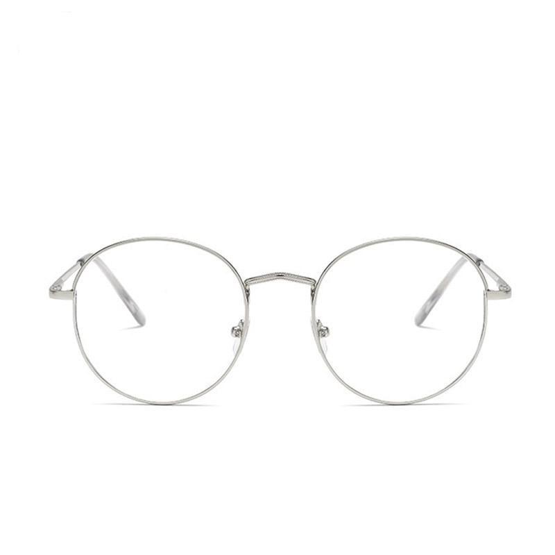 Buy Now Fashion Prescription Blue Block Lens+1.0 To +3.0 Reading Round Glasses Ultra-Light Frames - Jackmarc