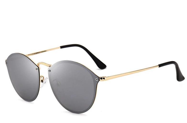 New Blaze Style Rimless Sunglasses For Men And Women -JackMarc