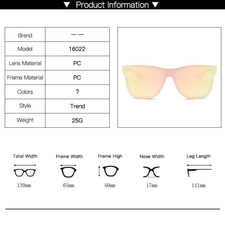 Buy New Rimless Reflector Mirror Polarized Sunglasses For Men Women- Jackmarc