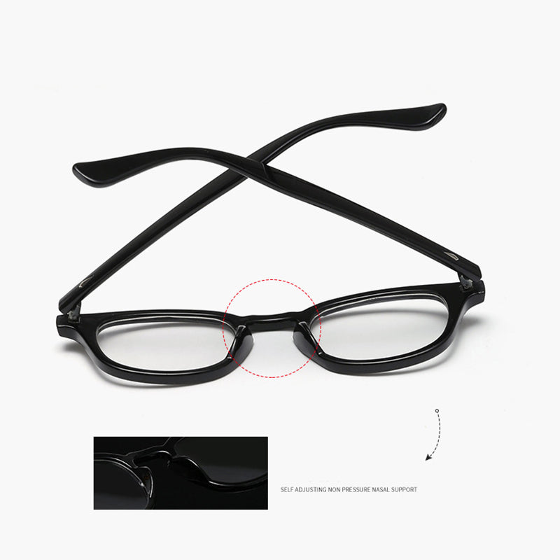 Johnny Depp Style Glasses Men Retro Vintage Prescription Glasses Women Optical Spectacle Frame - JACKMARC