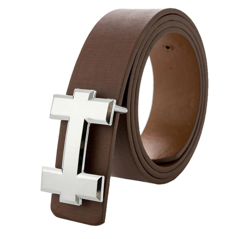 Buy H Buckle Designer Genuine Leather Belts For Men