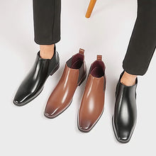 Load and play video in Gallery viewer, Autumn Men&#39;s Chelsea Boots
