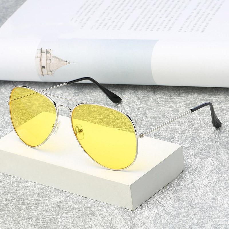 Aviator Yellow Candy Sunglasses For Men And Women -Jackmarc