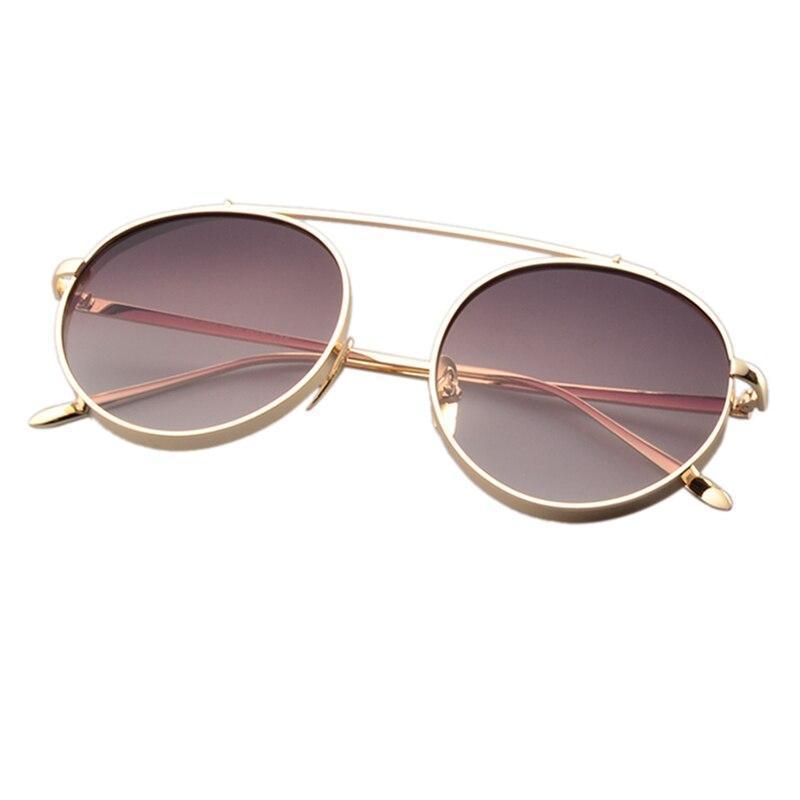 Most Stylish Metal Frame Round Sunglasses For Men And Women-JackMarc