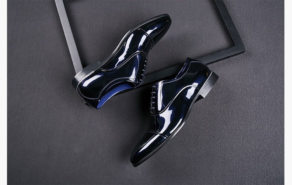 Buy All New Fashionable Shiny Black Formal Shoes For Men's-JackMarc