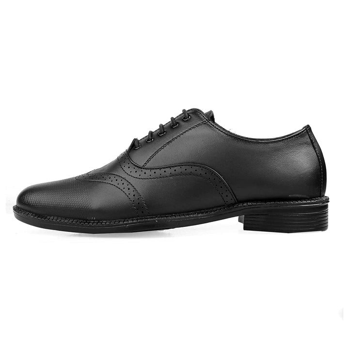 Fashion Formal Leather Lace up Shoes For Office And Party Wear - JackMarc
