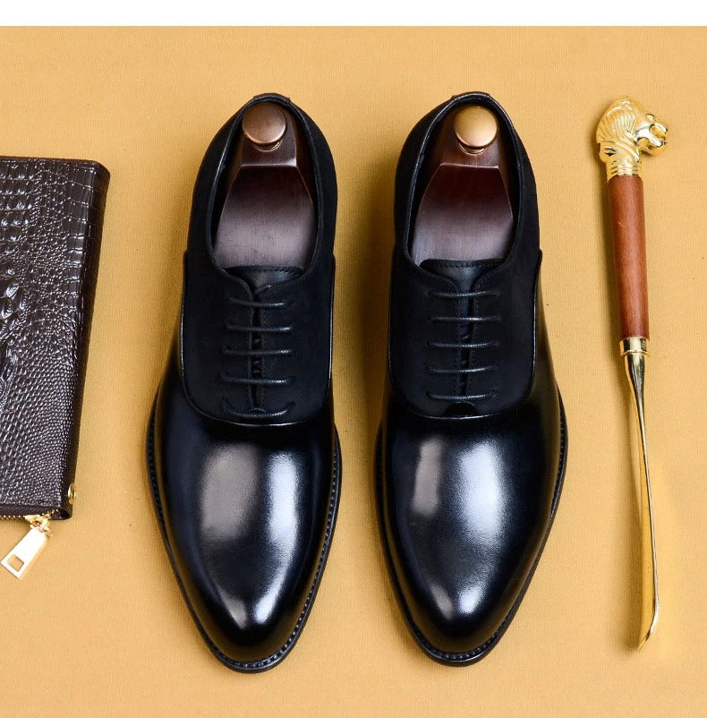 Buy Vintage Flat Shoes For Men Wedding Office Wear Formal-Jackmarc.com