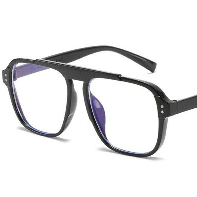 Buy New Arrival Trendy Unisex Anti-Blue Rectangle Glasses -Jackmac.com