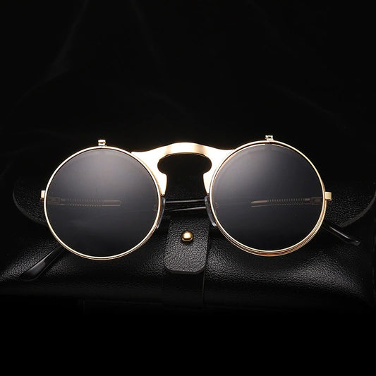 Buy New Vintage Steampunk Flip Sunglasses Men-JackMarc