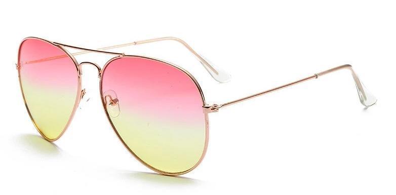 Yellow Candy Night Vision Aviator Sunglasses For Men And Women-JackMarc