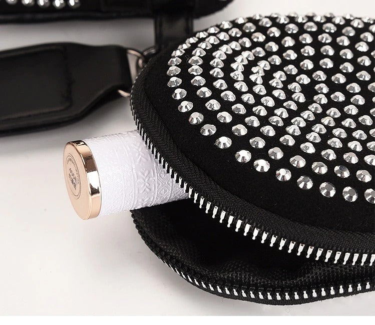 Buy Designer Diamond Cross Body Partywear Bag For Girls-Jackmarc.com
