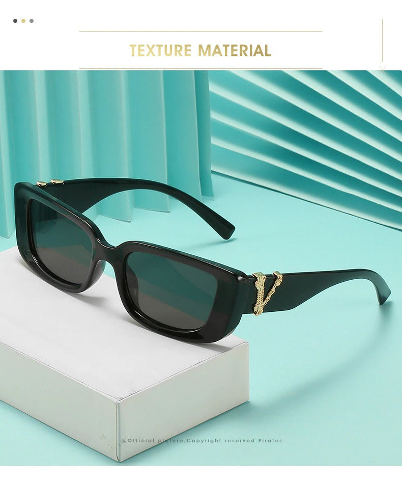 Buy New Arrival Fashionable Vintage Small Cat Eye Sunglasses For Women Designer Women Sunglasses-Jackmarc.com