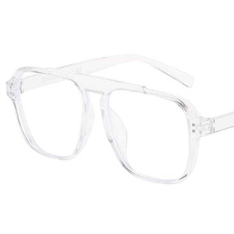Buy New Arrival Trendy Unisex Anti-Blue Rectangle Glasses -Jackmarc.com