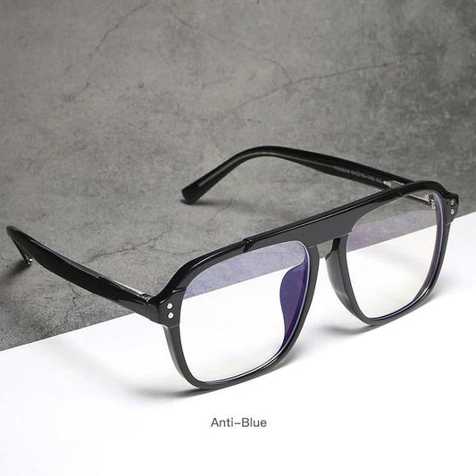 Buy Anti-blue Light Square Glasses For Women Blocking Glasses Women Eyeglasses