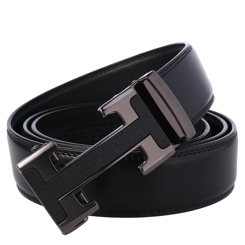Luxury Design Genuine Leather Belt For Men-JACKMARC