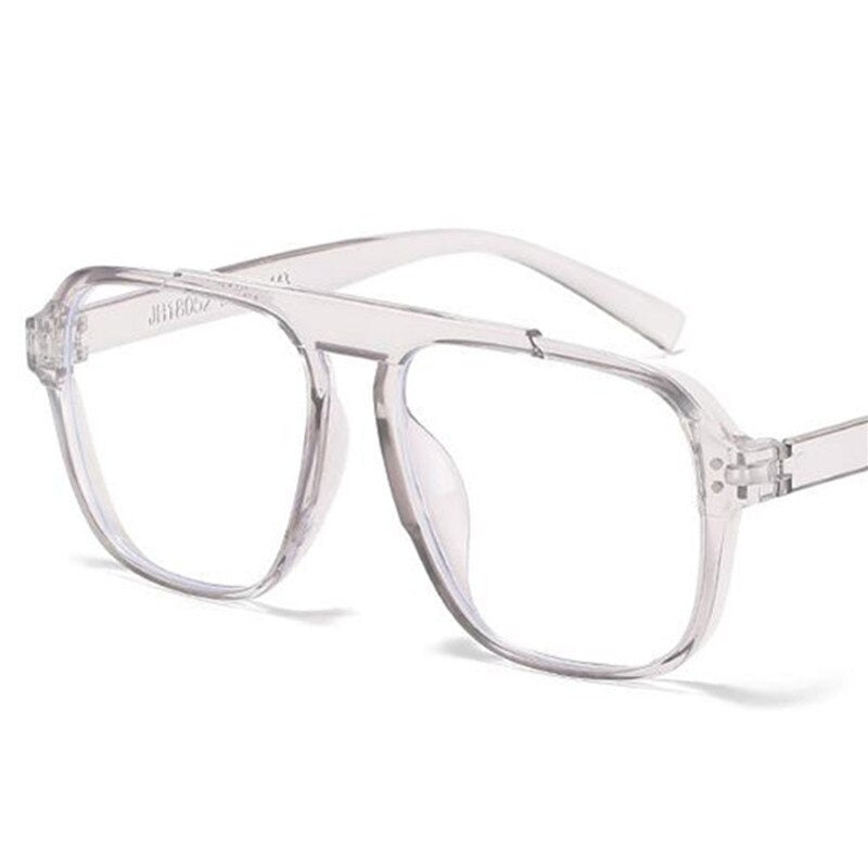 Buy New Arrival Trendy Unisex Anti-Blue Rectangle Glasses -Jackmarc.com