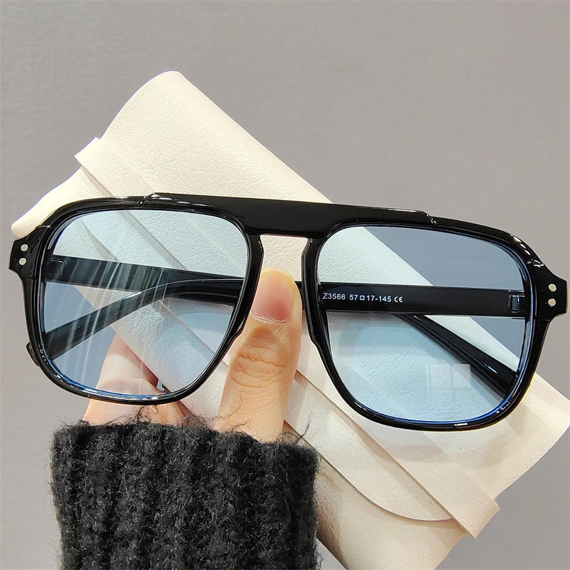 Buy Designer Oversize Square Vintage Sunglasses For Men-Jackmarc