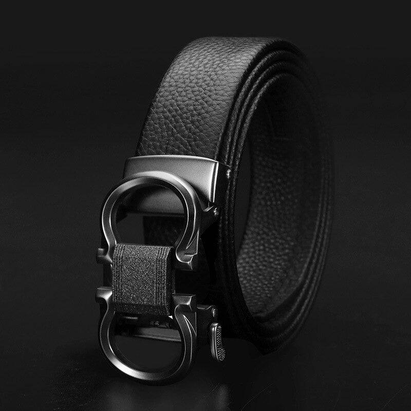 Buy Designer Full Grain G Buckle Leather Belt-Jackamrc.com