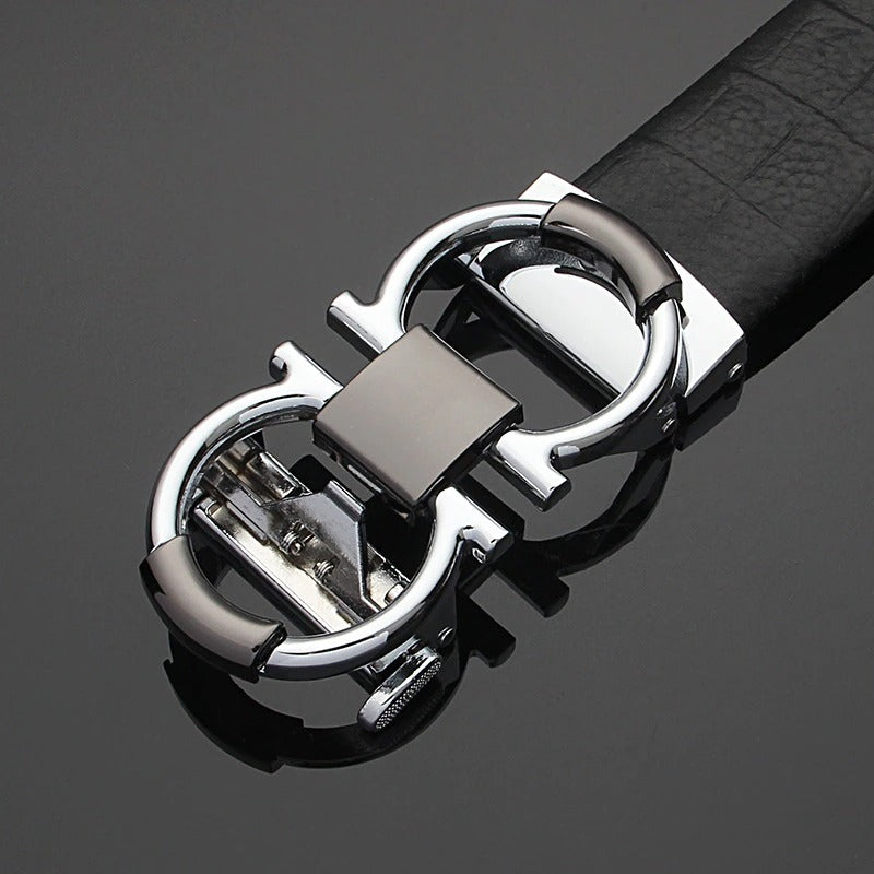 Buy GG Buckle Designer Genuine Leather Belt For Men-Jackmarc - JACKMARC.COM